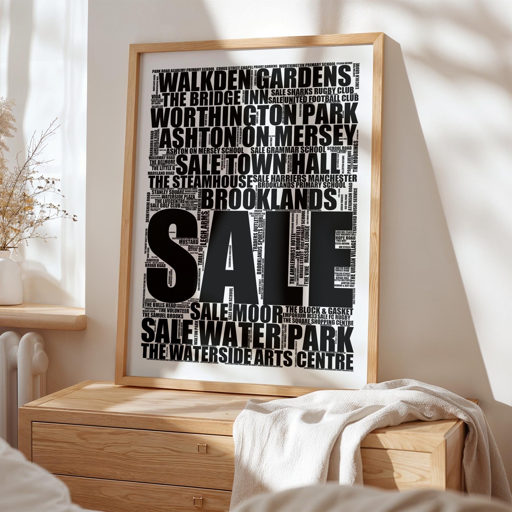 Sale - Premium Typographic Word Cloud Prints, Posters & Gifts