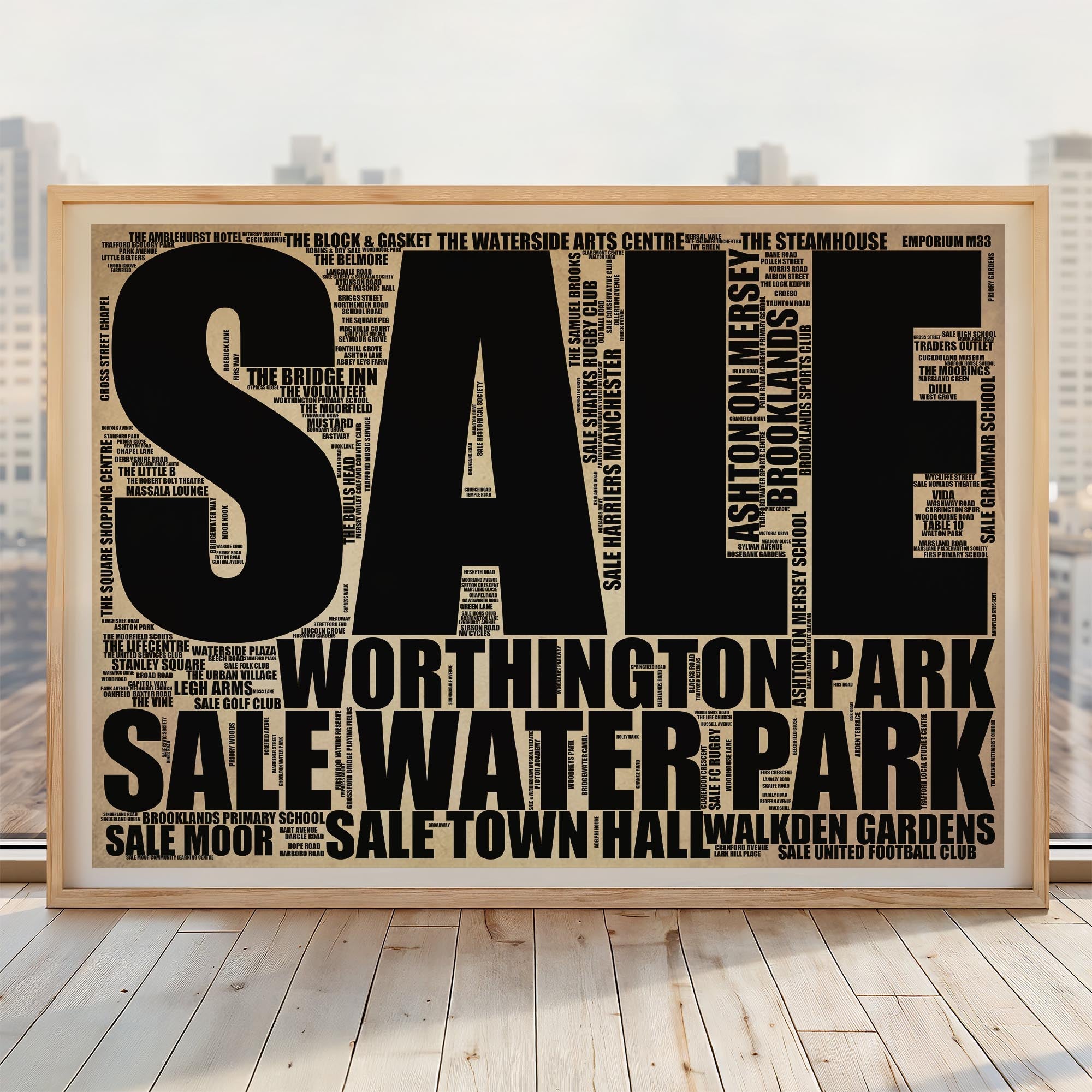 Sale - Premium Typographic Word Cloud Prints, Posters & Gifts