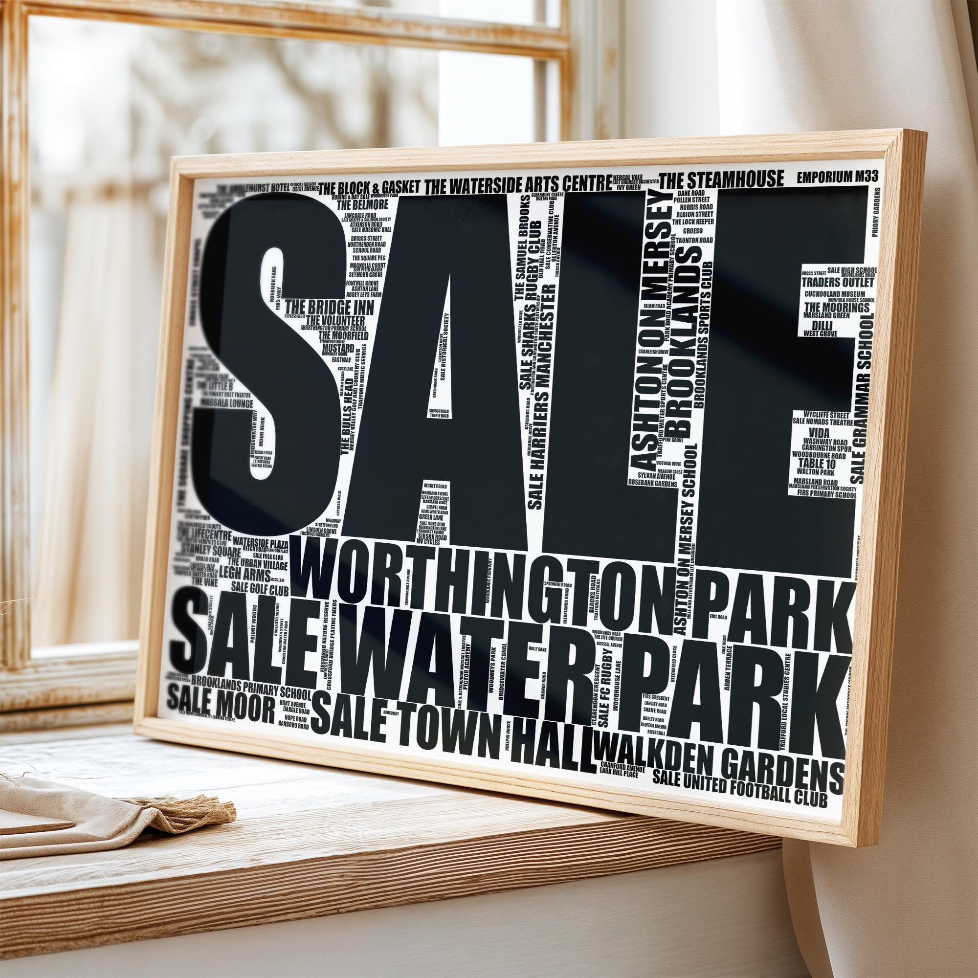 Sale - Premium Typographic Word Cloud Prints, Posters & Gifts