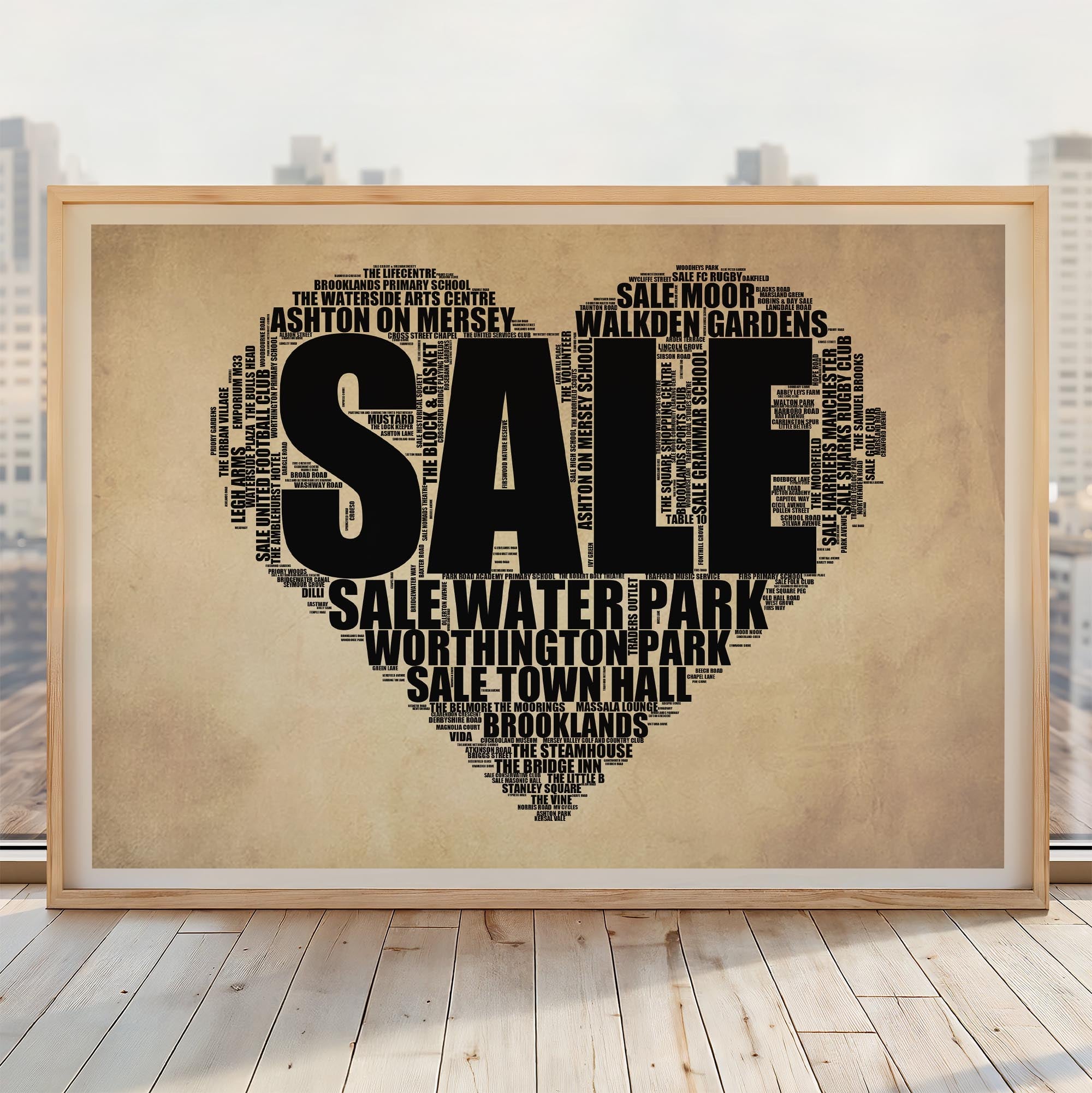 Sale - Premium Typographic Word Cloud Prints, Posters & Gifts