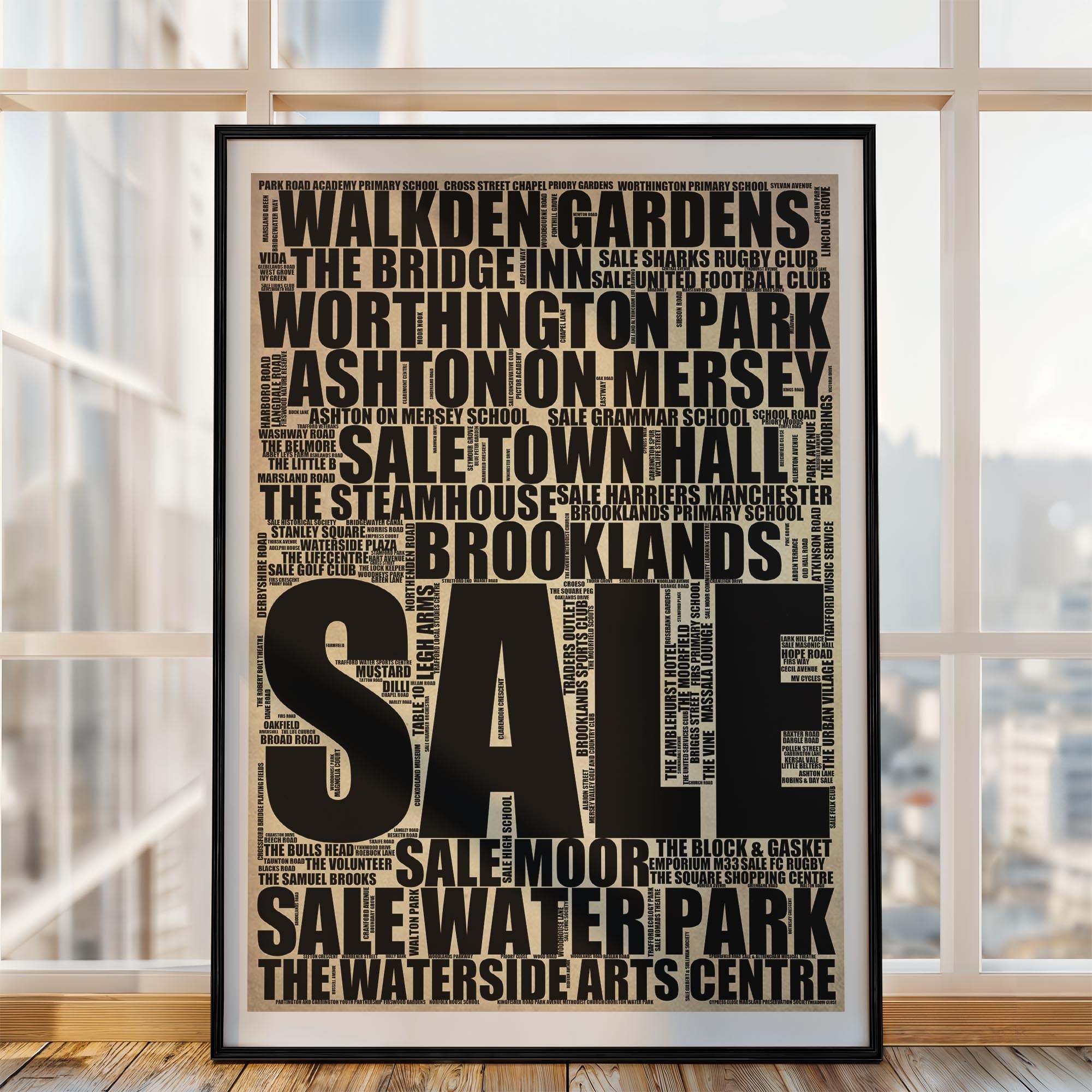 Sale - Premium Typographic Word Cloud Prints, Posters & Gifts